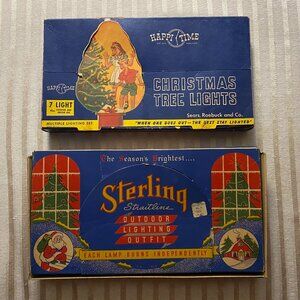 CHRISTMAS VINTAGE BOXES WITH SWEET MEMORY GRAPHICS